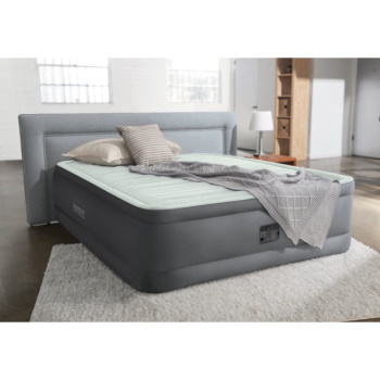 Intex Queen Premaire uzdignuti vazdušni krevet 152x203x46cm sa ugrađenom pumpom 64906NP-2